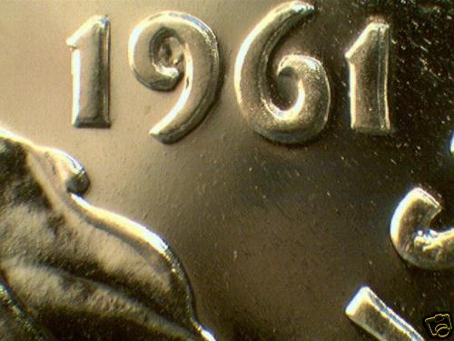 1961-Proof-Franklin-Half-Dollar-Doubling-On-Obverse